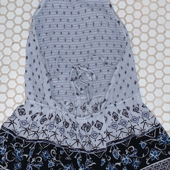 Urban Outfitters Halter Open Back Romper - Picture 3 of 3